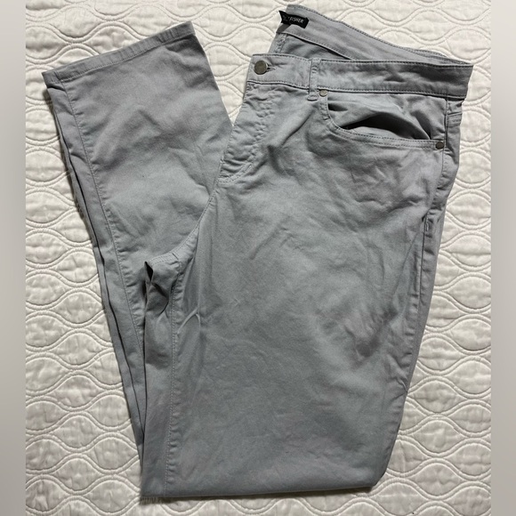 EILEEN FISHER- Organic Cotton Denim Slim Jean - Picture 1 of 5